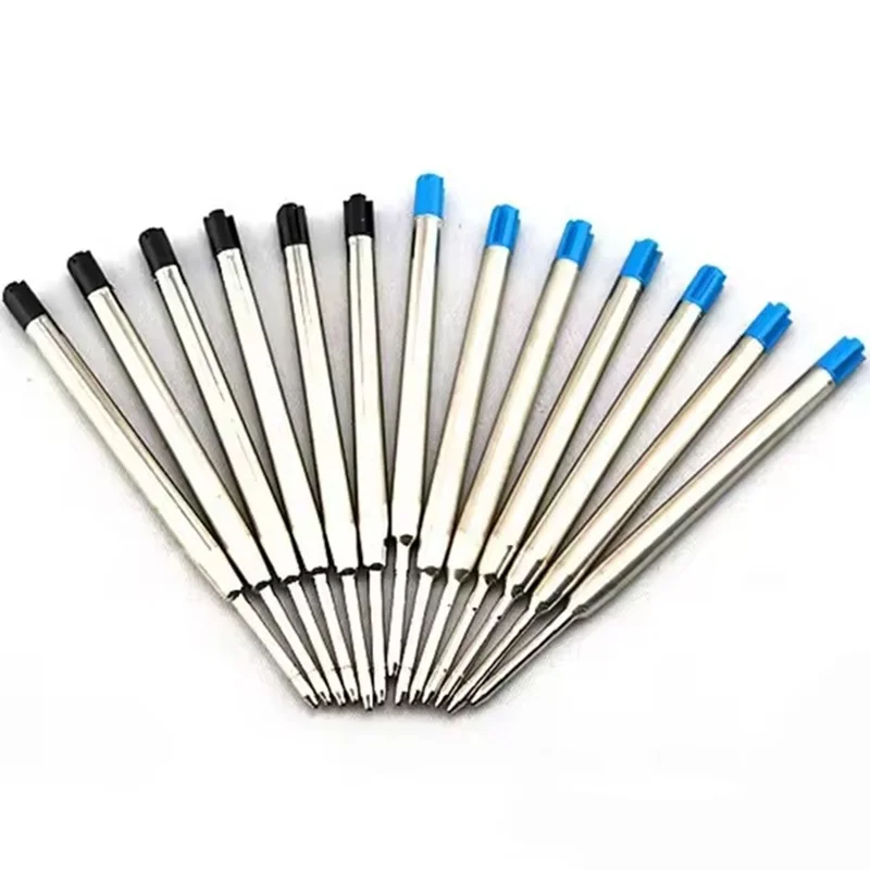 Metal Ballpoint Fine Point Pen Refills Spare Parker Pens Refills 1.0mm Ink Rod Replacement Pen Rods For Parker Pens Replacement