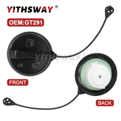 Fuel Tank Cover Gas Filler Cap with Tether for Buick Chevrolet Cruze Colorado Canyon Tailblazer Saturn Pontiac 15794103 GT291