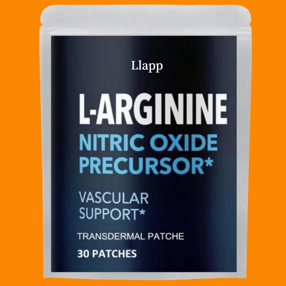 30 Patches L-Arginine for Men L-Arginine L-Citrulline Complex with Beet Root for Male Health Transdermal Patches