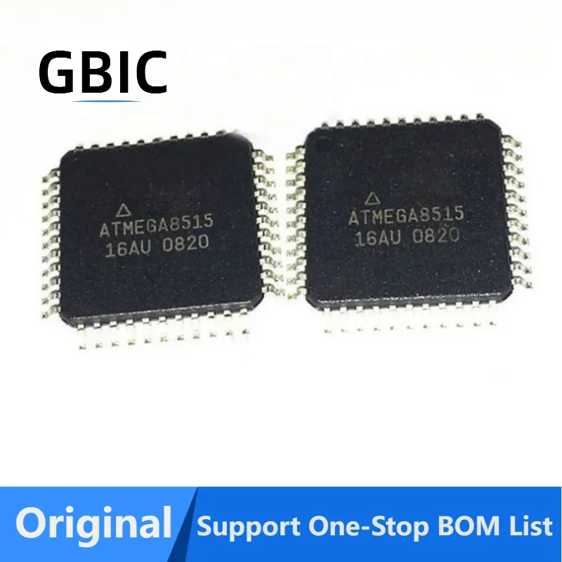 

5-10 Pcs ATMEGA8515-16AU ATMEGA851516AU TQFP44 ATMEGA2560-16AU ATMEGA256016U TQFP100 chips ic