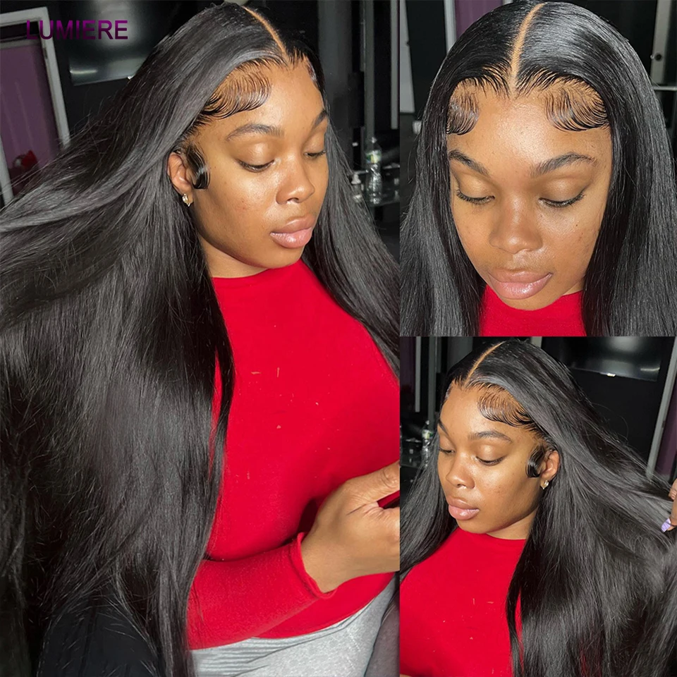 العظام مستقيم كليب Ins شعر مستعار بشري 120 جرام 100% عذراء الخام شعر بشري حقيقي العظام مستقيم كليب في وصلات شعر مزدوجة ث #6