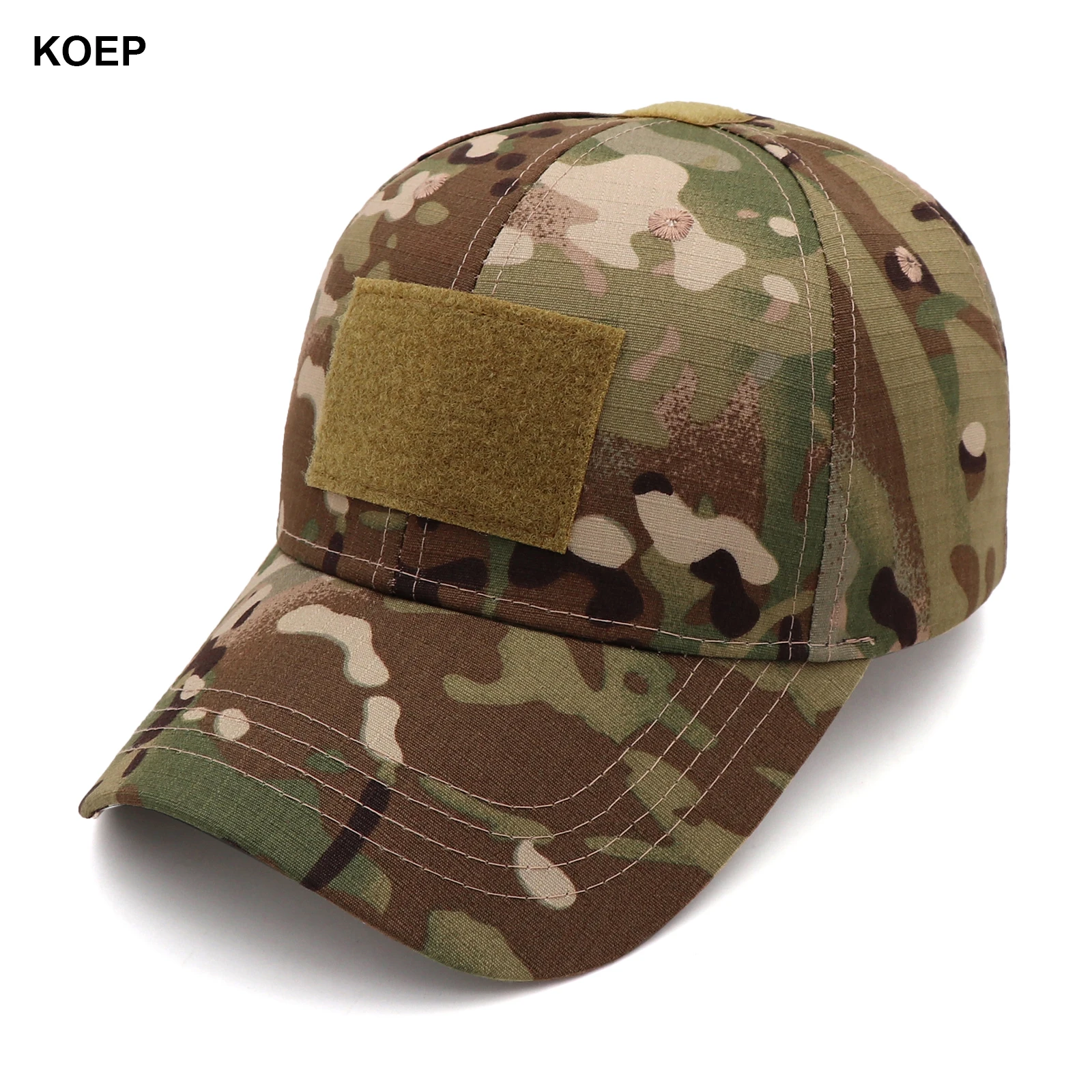 

Бейсбольная кепка KOEP CAMO, рыболовные шапки, мужская уличная охотничья шляпа в джунглях, походная шапка-каскетка