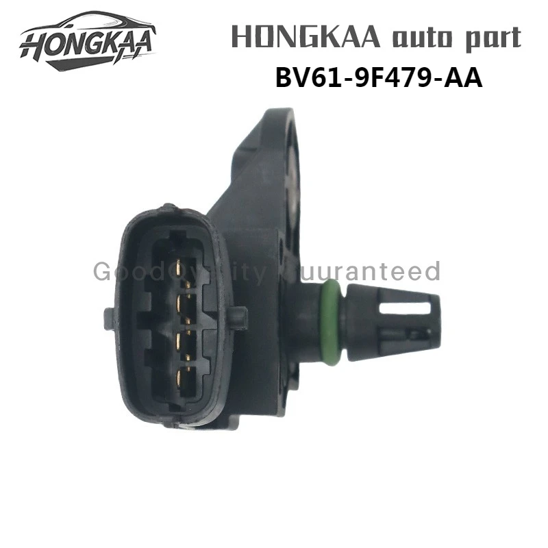 Intake Manifold Absolute Pressure Sensor BV61-9F479-AA for Ford Fiesta Kuga Edge Focus Mondeo Taurus New BV619F479AA Auto Parts