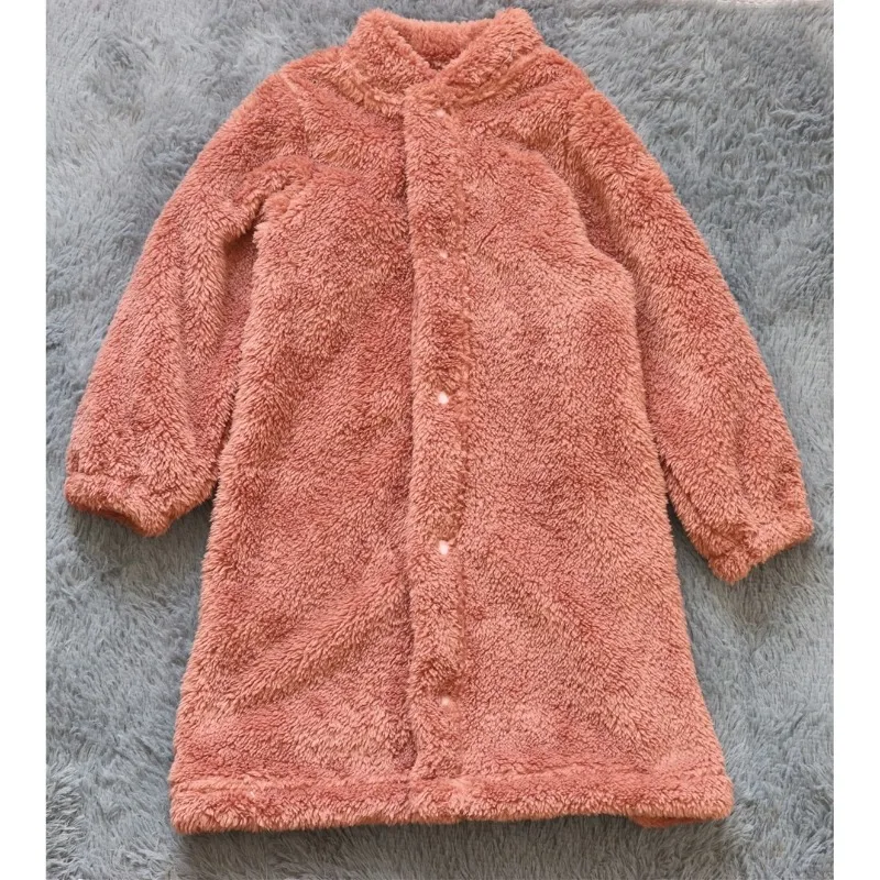 ชุดนอนซานริโอ้ คุโรมิ มายเมโลดี้ ลายการ์ตูนอนิเมะน่ารัก ผ้าฟลีซอุ่นสบาย แบบชุดเดียว สำหรับเด็กผู้หญิง ใส่ได้ทั้งฤดูใบไม้ร่วงและฤดูหนาว