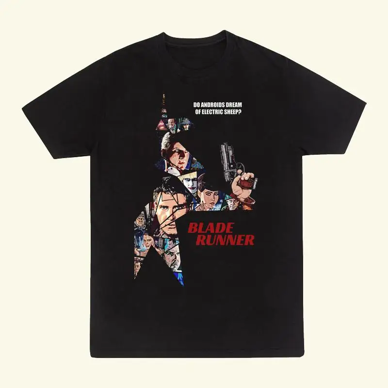 تي شيرت بليد رنر للجنسين 100% قطن تي شيرت S-4XL UR140 #1