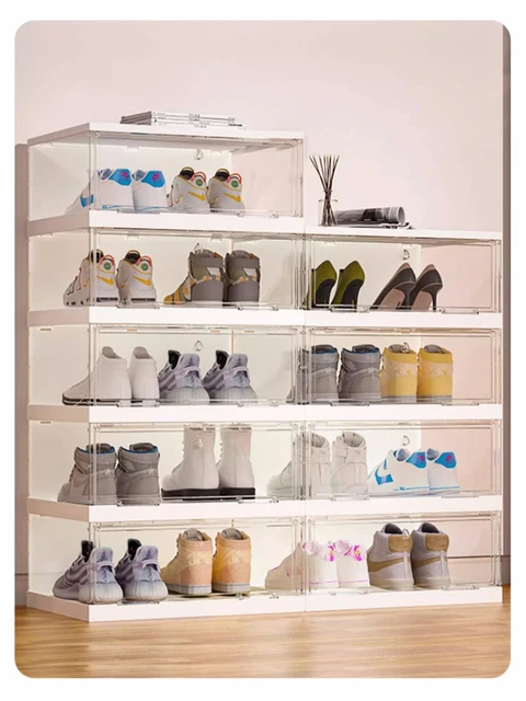 Shoe shelf box clearance