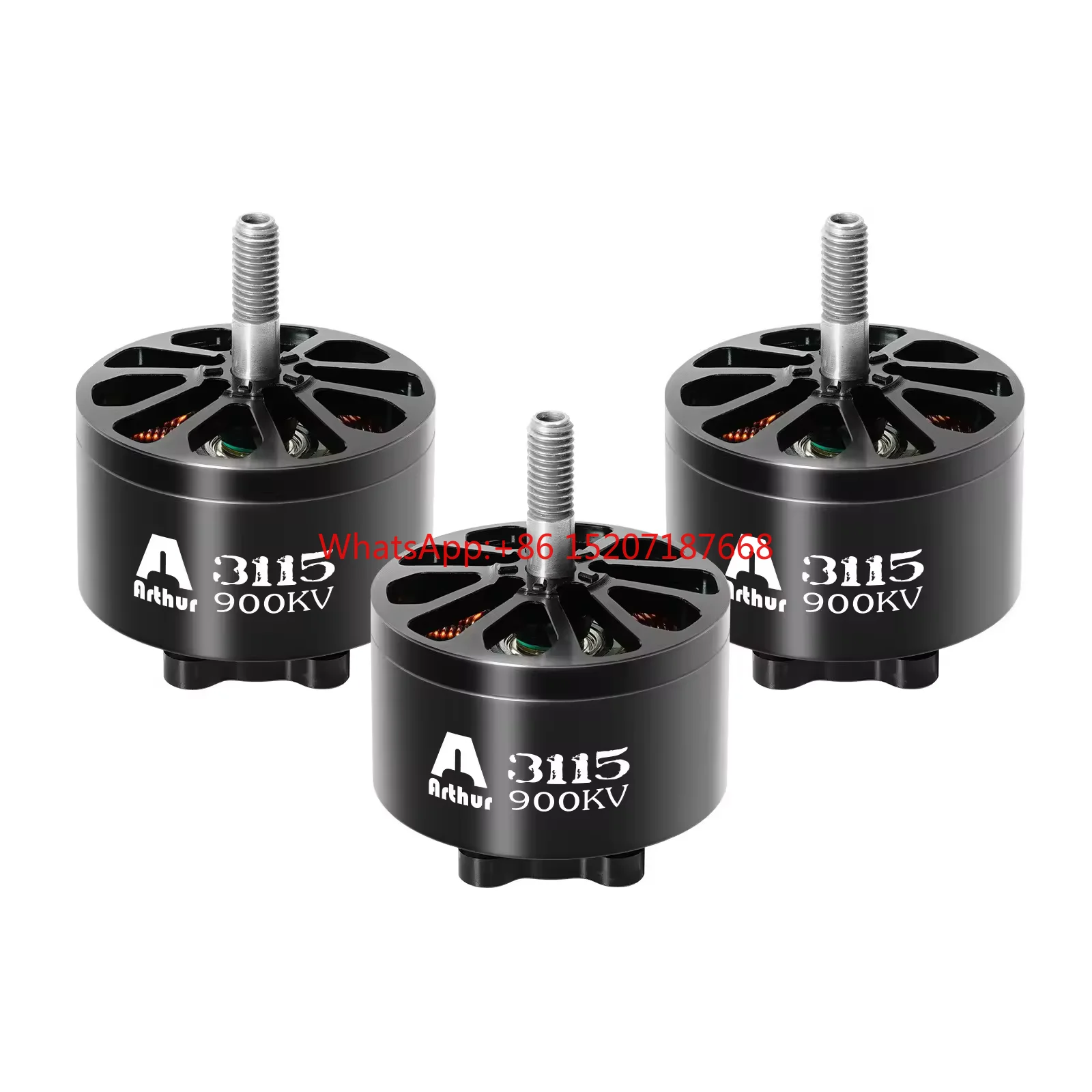 A900KV 3155KV motor 1300KV 6S 1500KV 1700KV 4S brushless motor for FPV freestyle 7 inch remote LR7  DIY parts