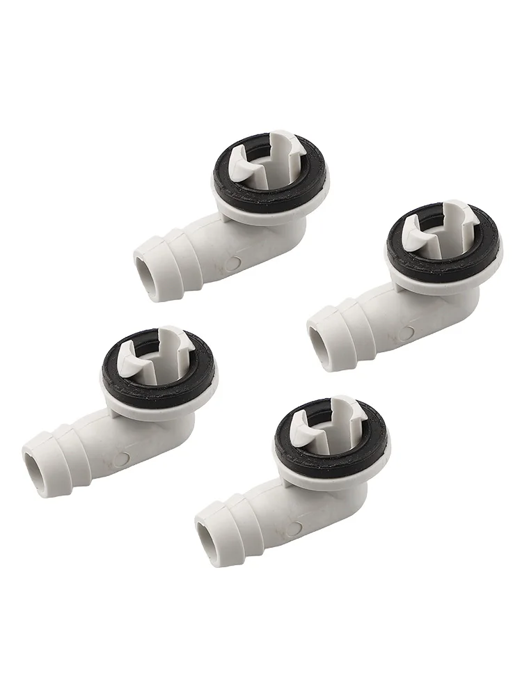 Accessories Home Connector Drain Hose Weather Resistant Easy To Install High Quality Material Lightweight Plastic