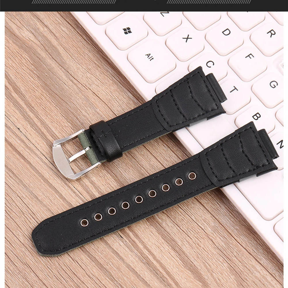 Correa de nailon para reloj Casio GST-B400 GST B200, accesorios de repuesto, pulsera deportiva