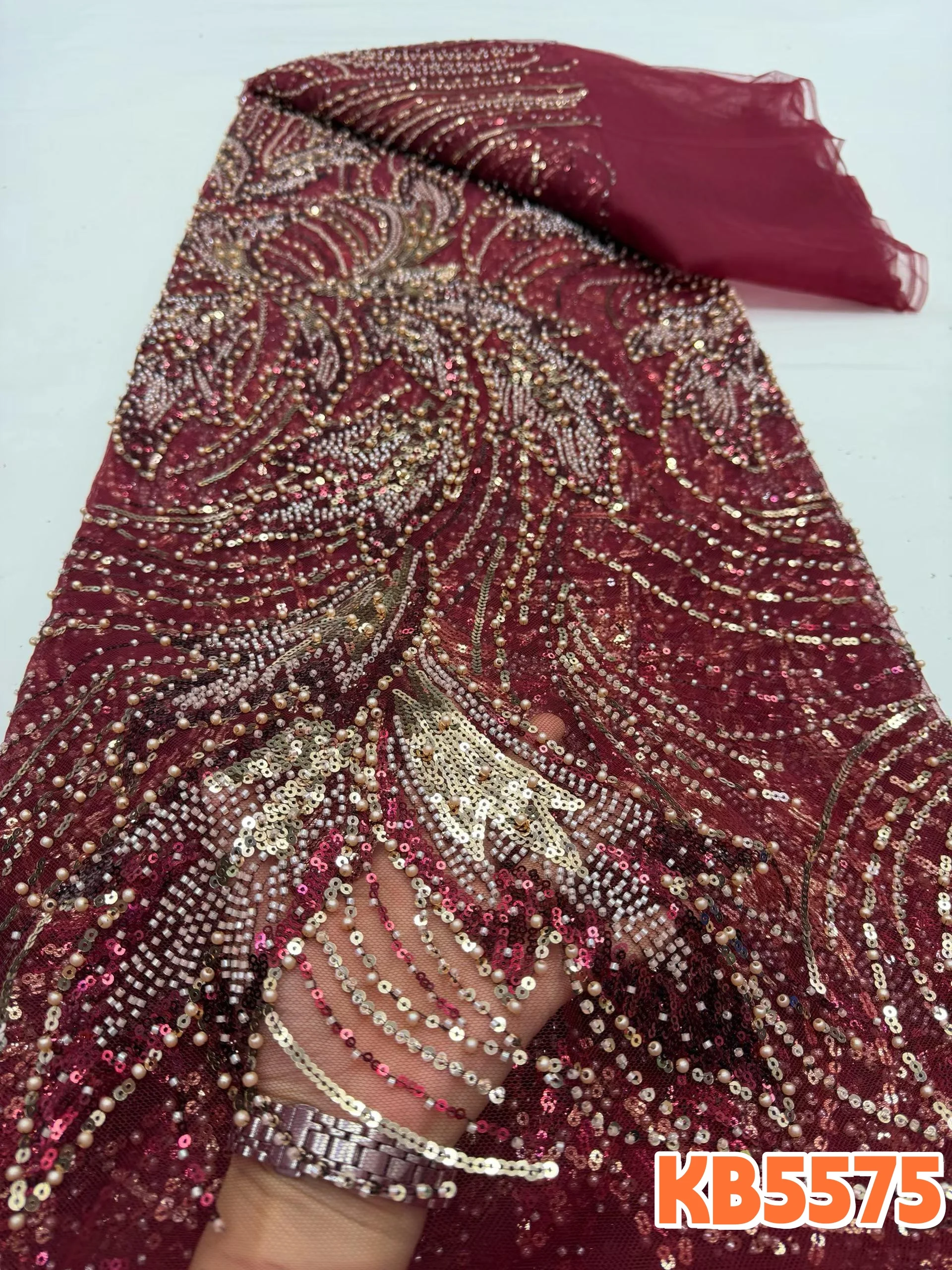 YALISI 5 yards sequentie kant - Glitter Tablecloth recensie en prijs