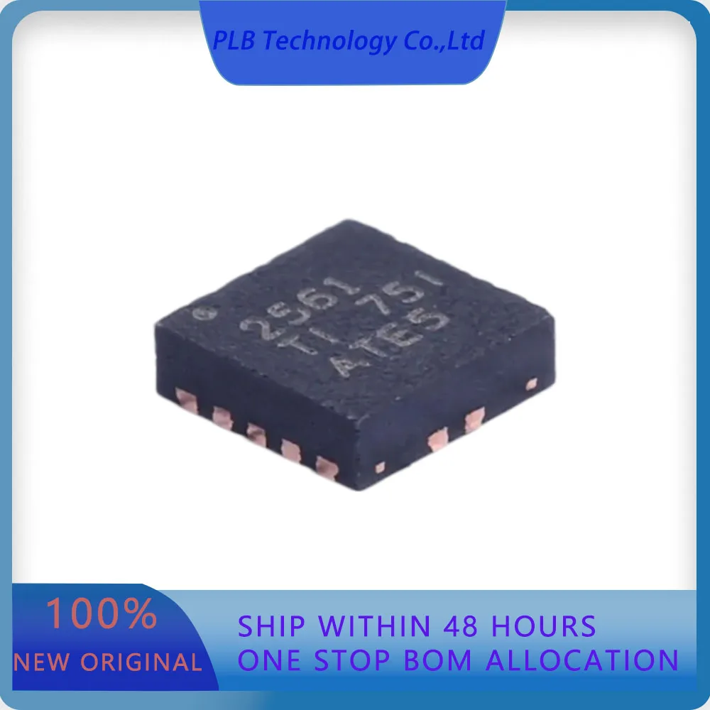 10PCS/LOT TPS2561DRCR TPS2561  2.5V~6.5V 44mΩ 2.8A Active High 2 High Side Switch VSON-10-EP(3x3) Power Distribution Switches