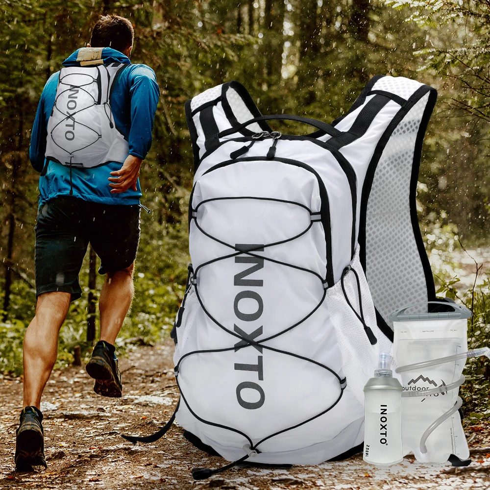 Cycling Hydration Vets Backpack Cycling Running Backpack Lightweight Riding Vest Pack Backpack for Running Mountaineering Bag