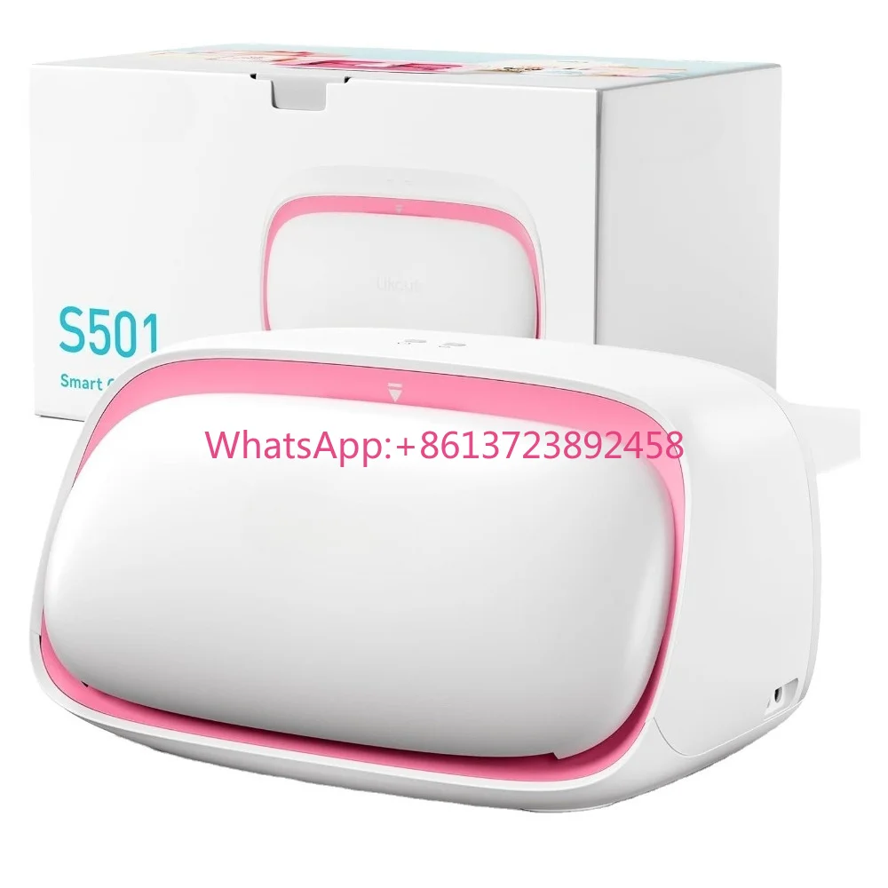Graph Plotter Likcut S501 DIY Portable Smart Cutting Machine Vinyl Cutter for Family School Fun Projects Decorations Upgrade
