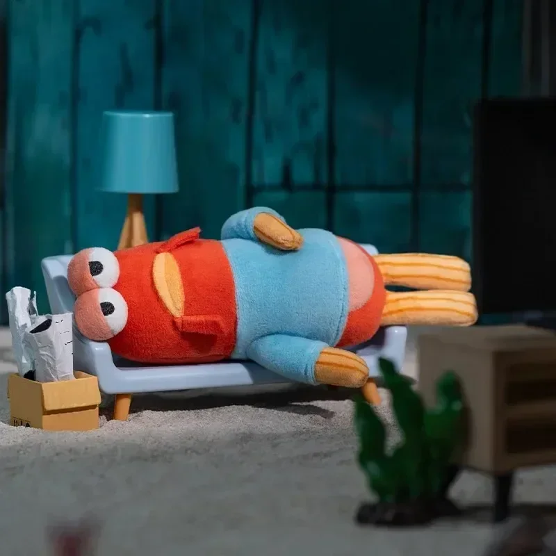 POP MART 비키니 바텀 버디즈 - 화려한 정품 블라인드 박스 장난감 미스터리 박스 인형 귀여운 애니메이션 피규어 데스크탑