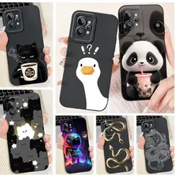 Soft Silicone TPU Case For Realme GT2 Pro Back Cover Child's Cool Style Cartoon Bumper Funda For Realme GT Neo 2 3 3T 5 240w Bag
