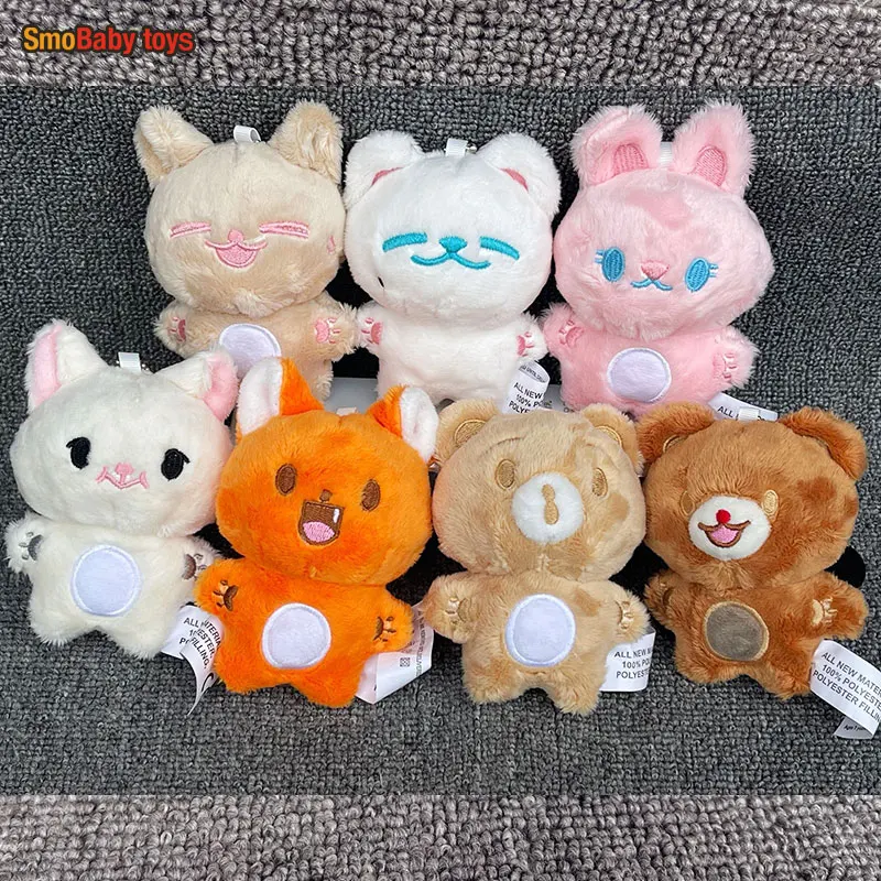 New VER 10cm RENJUN MARK HAECHAN JAEMIN Jeno Jisung Chenle Same Style Plush Dolls Keyring Pendent Gifts