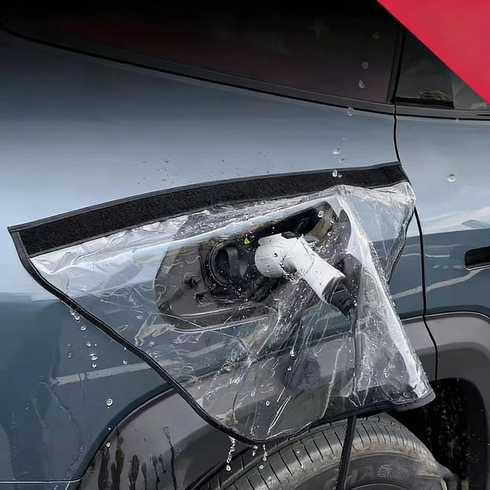 

For CHANGAN Deepal G318 2025 2026 Charging Gun Rain Cover New Energy Electric Vehicle Charging Port Waterproof Cover Sunscreen