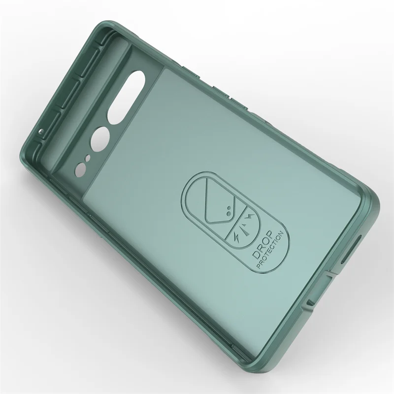 Nhiều Màu Dành Cho Google Pixel 7 Pro Ốp Lưng Pixel 7 Pro Funda Mềm TPU Thân Thiện Với Làn Da Bảo Vệ Điện Thoại Ốp Lưng điểm Ảnh 7 Pro