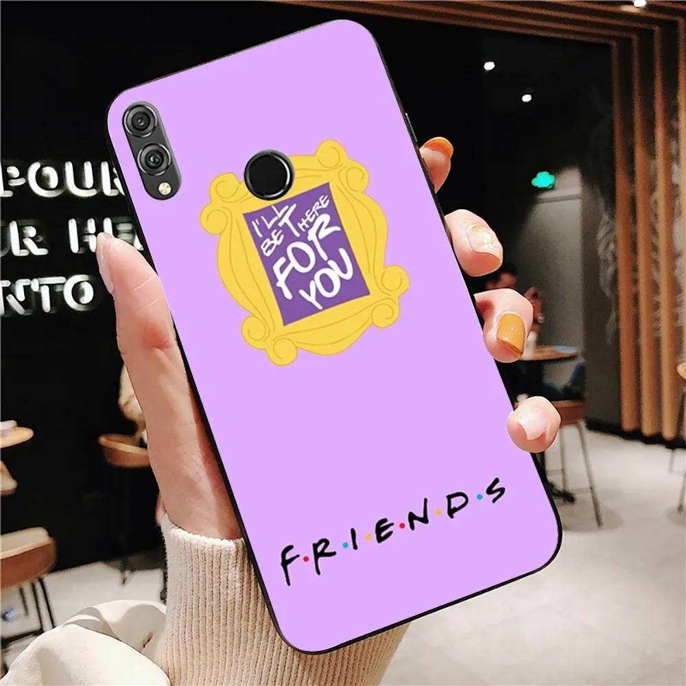 F-Friends Tv Show Mousepad For Huawei Honor 10 Lite 9 20 7A 9X 30 50 60 70 Pro Plus Soft Silicone Cover