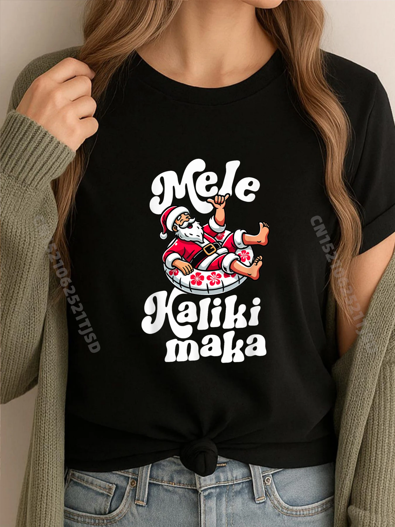

Ретро Mele Kalikimaka Семейный отдых Гавайская рождественская футболка с изображением графика Рубашки Ретро стираные топы Футболки День национального флага