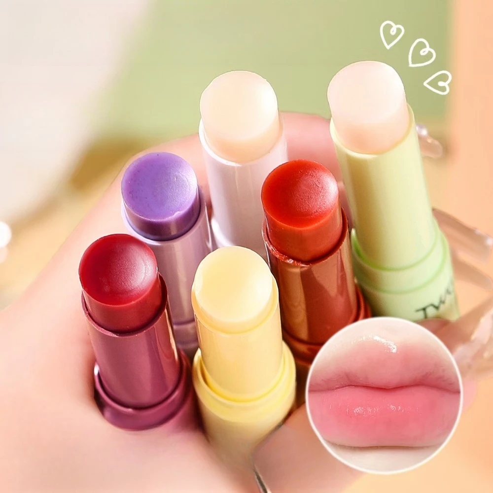 Balsamo per labbra idratante Cura invernale essenziale per donna Uomo Labbra secche e screpolate Formula nutriente Umidità a lunga durata Riparazione quotidiana