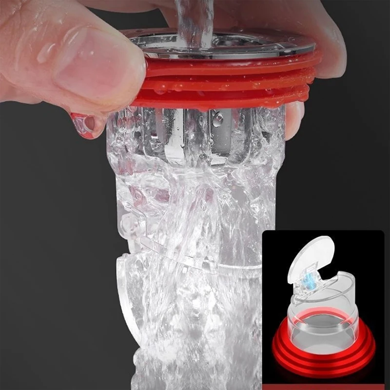 1PC Keuken Badkamer Wc Riool Geurbestendig Afvoerputje Kern Siliconen Douche Afvoerputje Plug Insect Proof Haarspeld Plug