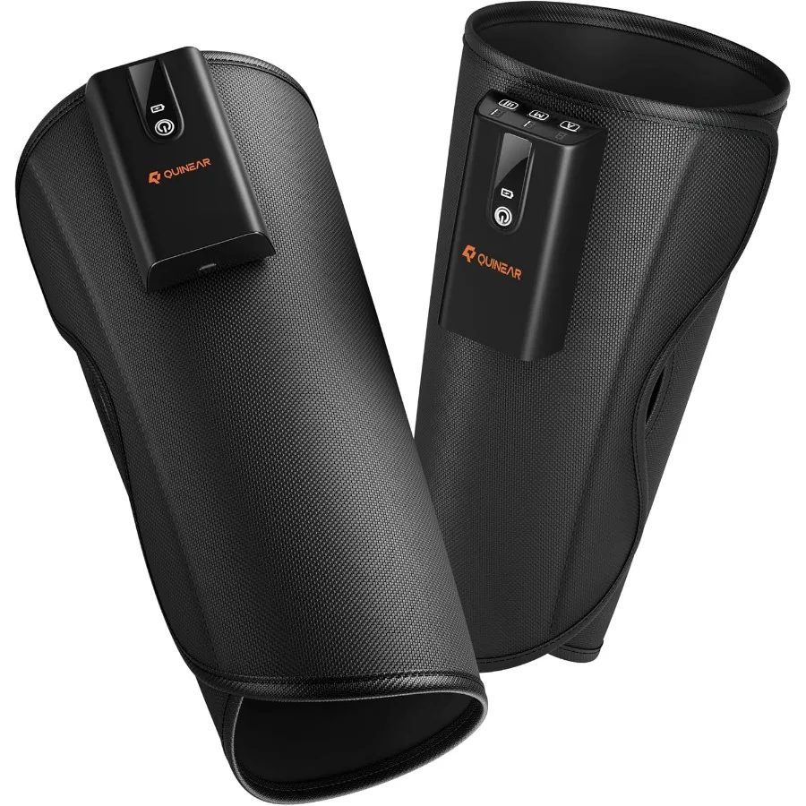 

Rechargeable Calf Massager with Air Compression for Enhanced Circulation and Effective Pain Relief Portable Leg Massager Featur