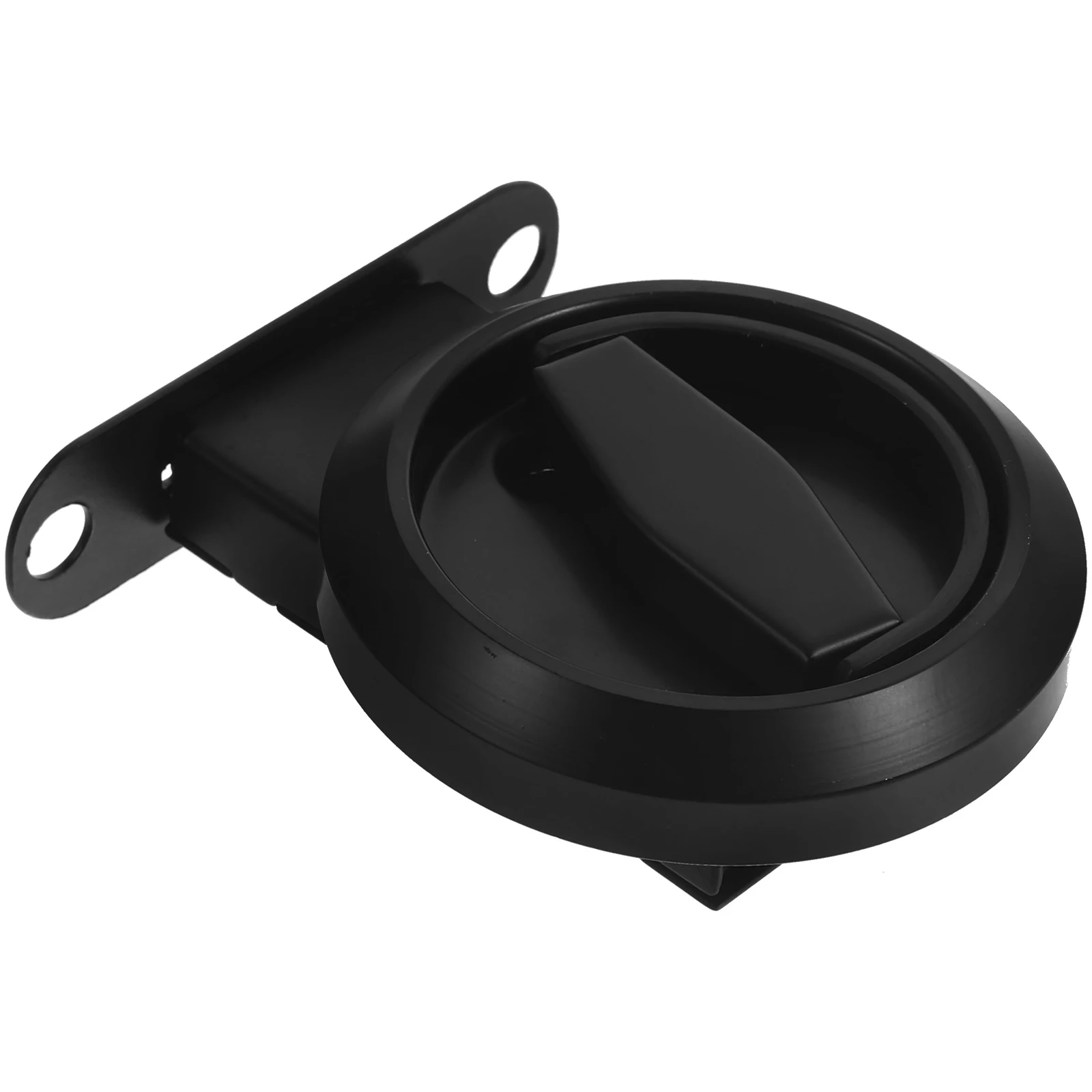 

Stainless Steel Single Side Pull Ring Privacy Sliding Door Lock Recessed Cup Handle Non-Handed Indoor Concealed Privacy Lock