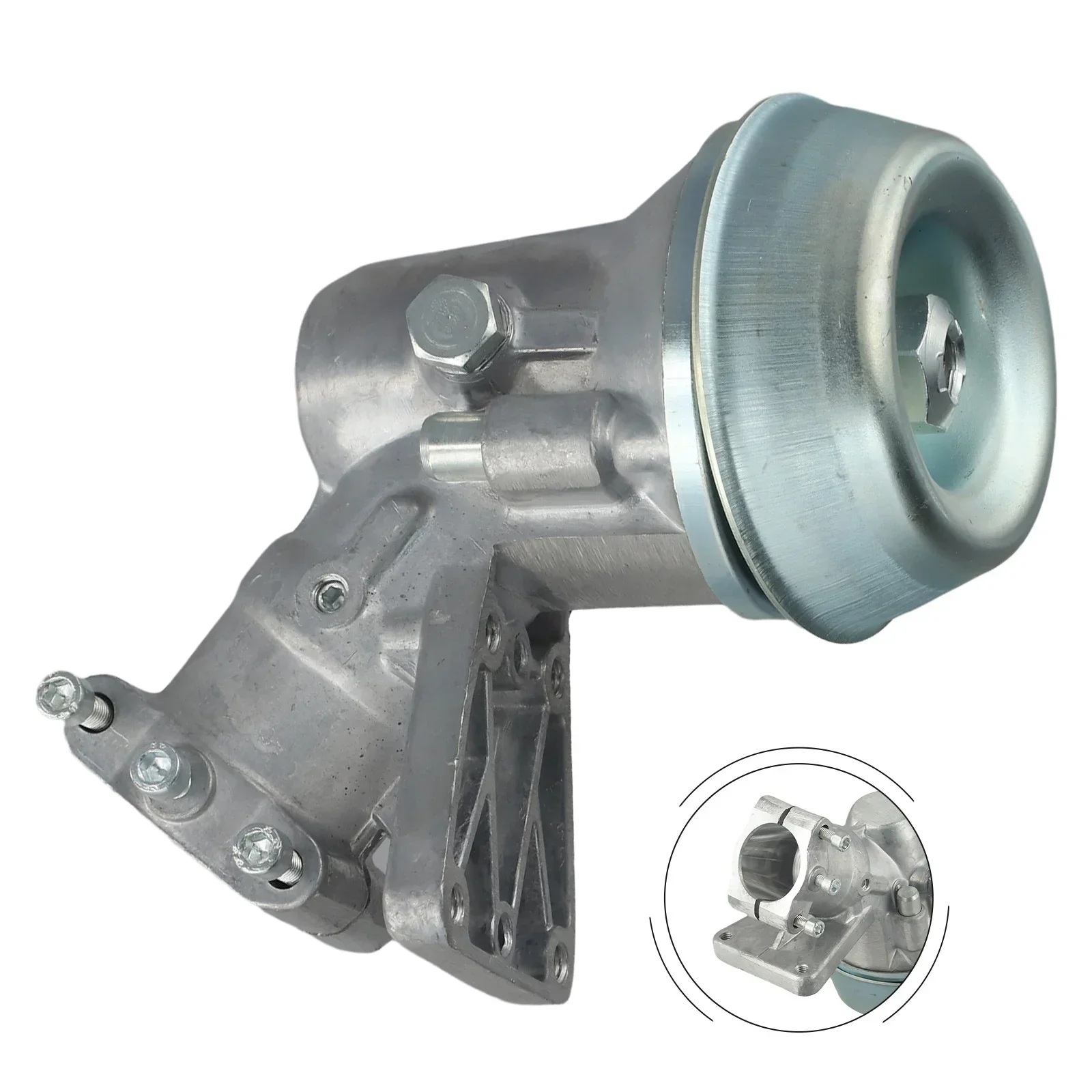 

Редуктор коробки передач 32 мм 10 т для триммера для травы, совместимый с моделями кусторезов OleoMac 753 746T 750T 753T 755T