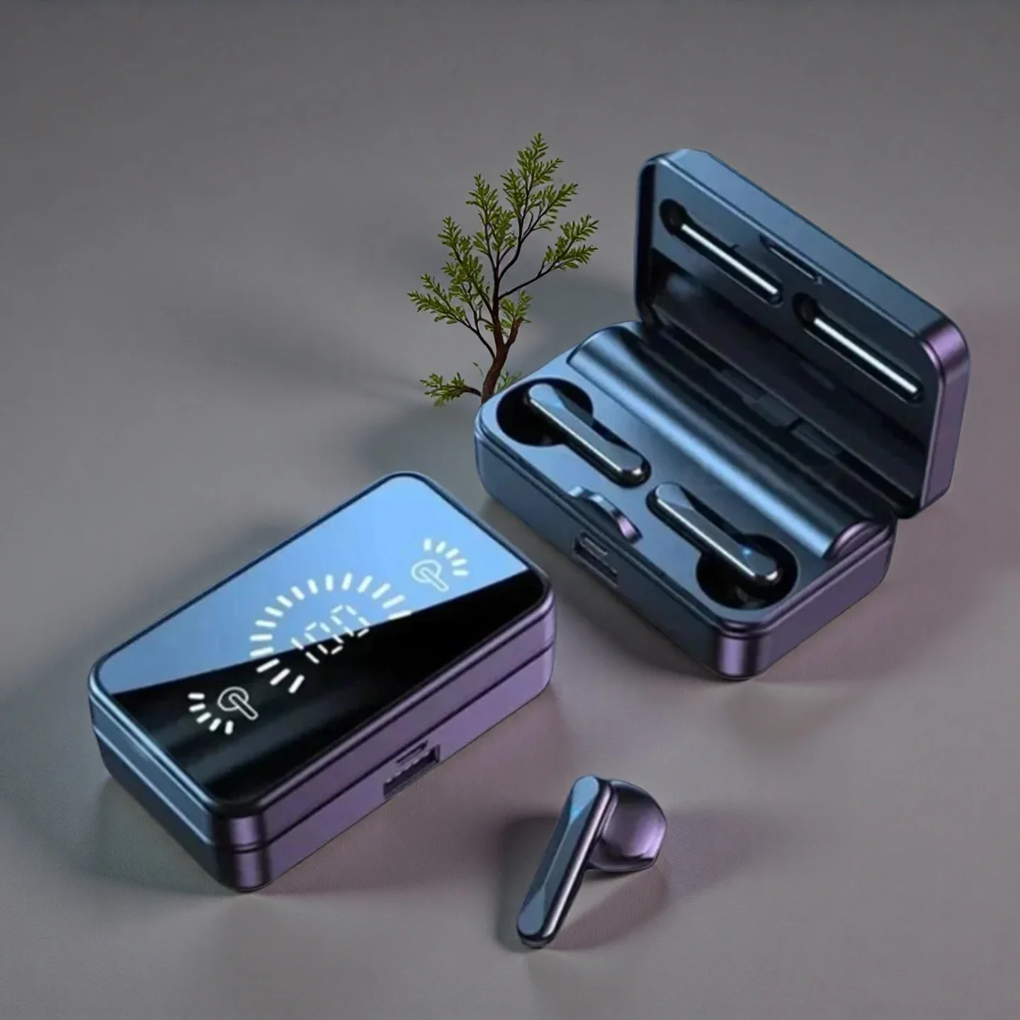 TWS S20 سماعة بلوتوث لاسلكية سماعة Hifi ستيريو ألعاب رياضية مقاوم للماء سماعة أذن Handfree