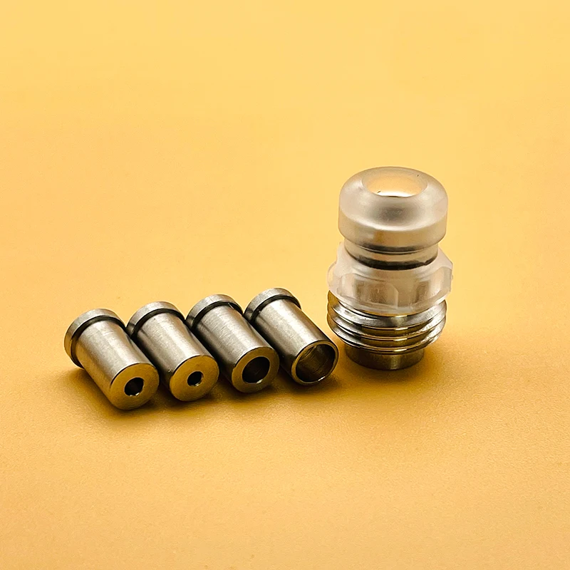 DSX Mission XV บูสเตอร์สไตล์หยดสำหรับ sxk bb/billet BOX MOD mouthpiece 316SS POM PC Peek E-cig อุปกรณ์เสริม