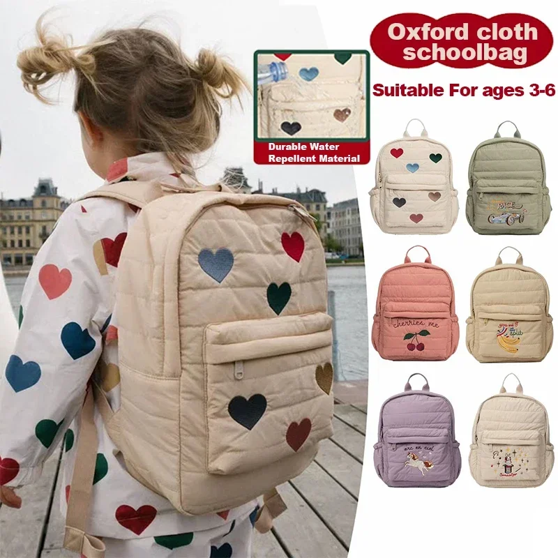 حقائب للأطفال الذين تتراوح أعمارهم بين 3-6 سنوات الرجال الفتيات حقيبة المدرسة حقائب أطفال مقاوم للماء رياض الأطفال الابتدائية الطلاب حقائب أطفال