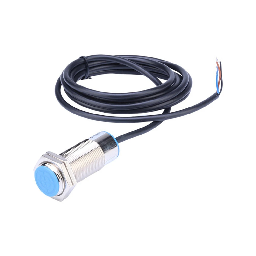 ABILKEEN LJ24A3-8-Z 24MM Inductive Proximity Sensor Switch 8MM Detection Distance NPN/PNP Output NO/NC/1NO1NC Approach Sensor