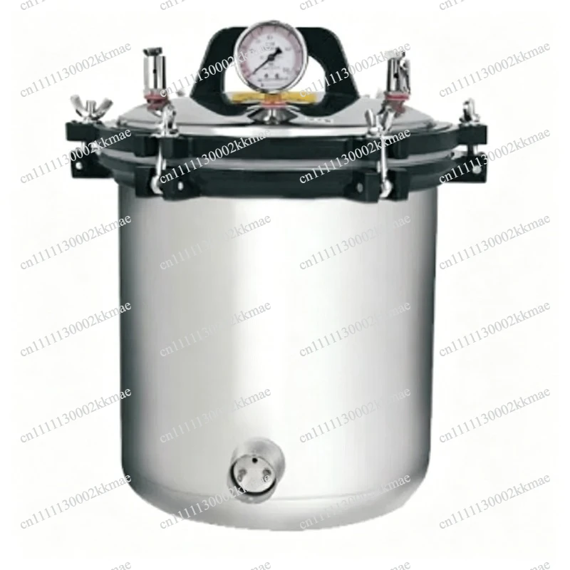 Small sterilizer, disinfection pot, high-pressure disinfection steam, laboratory portable pot, pressure verticalg l sterilizer
