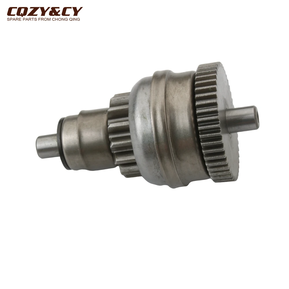 Ingranaggio frizione avviamento Bendix per Gilera Runner fx-fxr 125 180 Typhoon x-xr 125cc 100254720 14T/47T