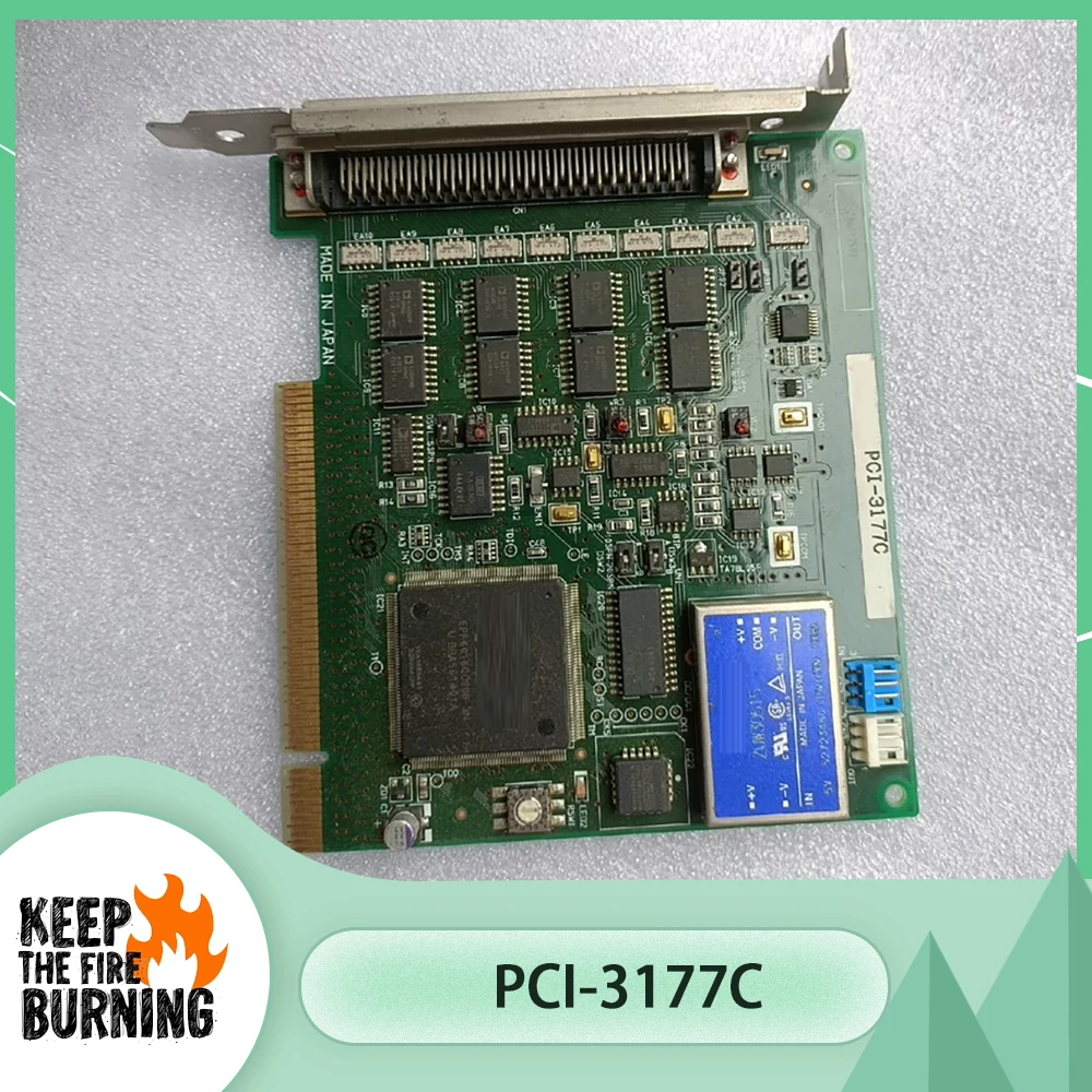 

Карта сбора данных PCI-3177C
