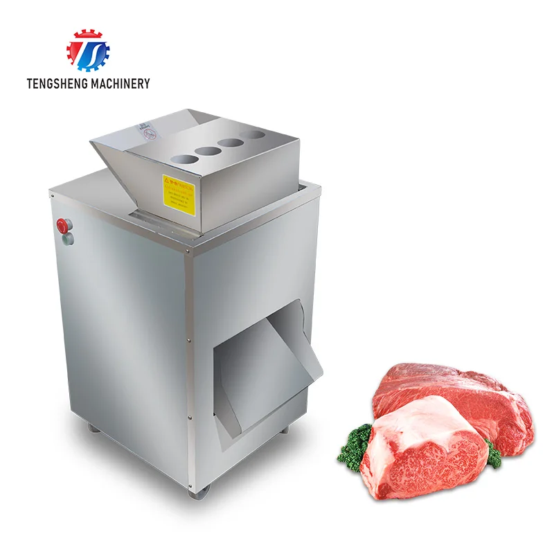 

Commercial Automatic Beef Slicer, Dicing Machine, Shredder, Meat Cutting Machine