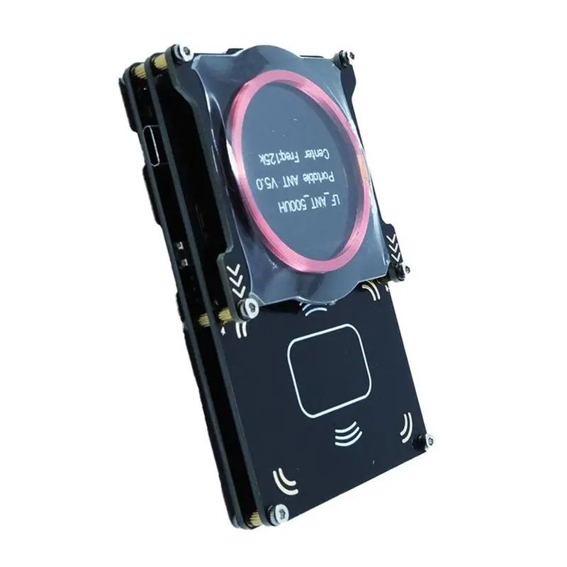 Y01A Proxmark3 512M RFID Card Reader Burner Easy V5.0 RDV4 Memory IC ID Card Copier Duplicator Integrated Antenna Decryptor