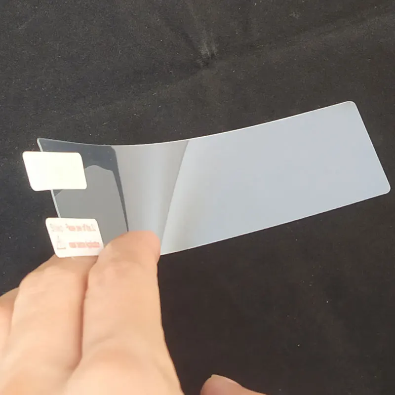 PET Film Screen Protector For Tucson NX4 2021-2023 Vehicle Rear Air Conditioning screen Auto Interior Accessories
