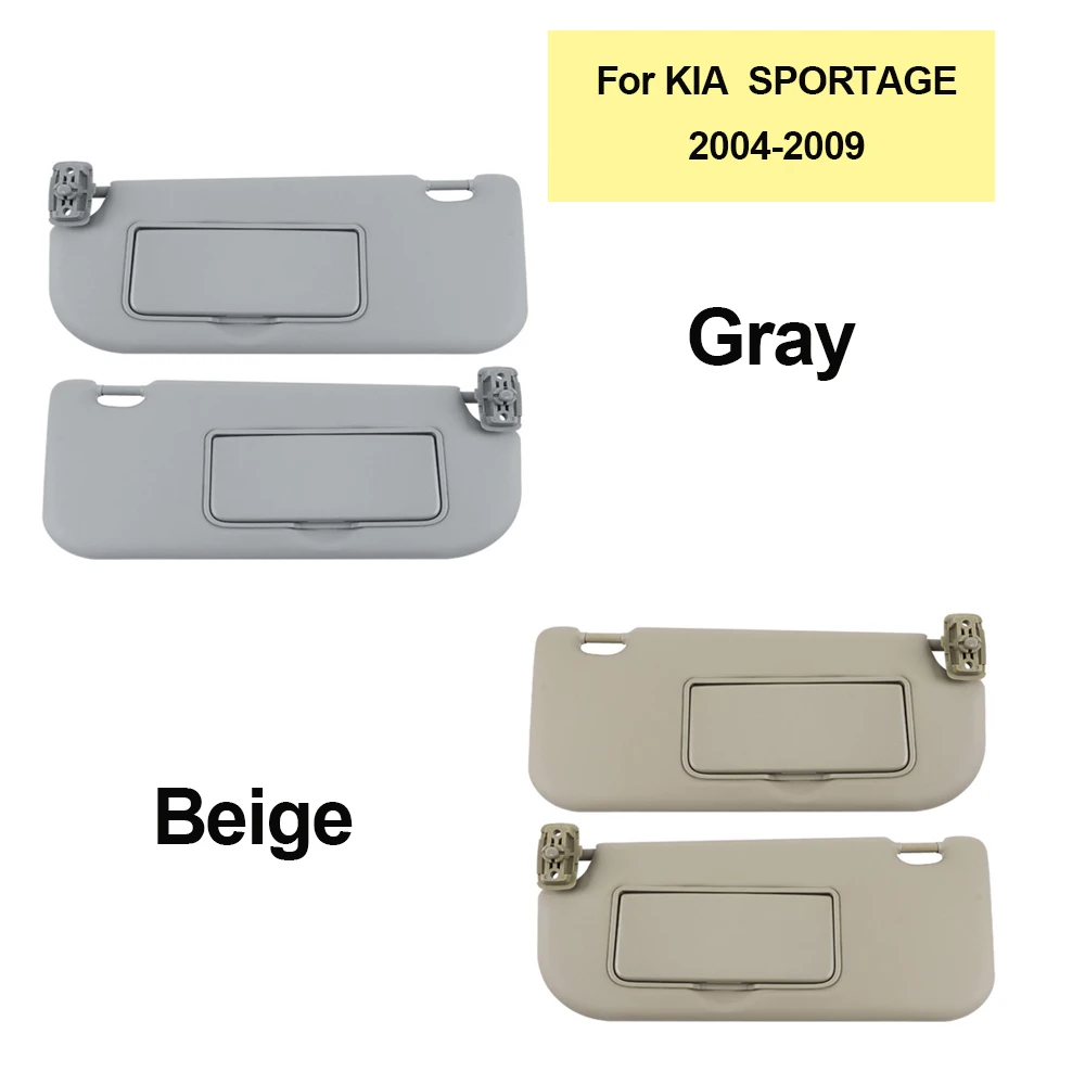 Pasuje do kia 2004-2009 sportage Osłona przeciwsłoneczna SPORTAGE Wewnętrzna osłona przeciwsłoneczna 8520103010 8520203000   Samochodowa osłona przeciwsłoneczna dla KIA