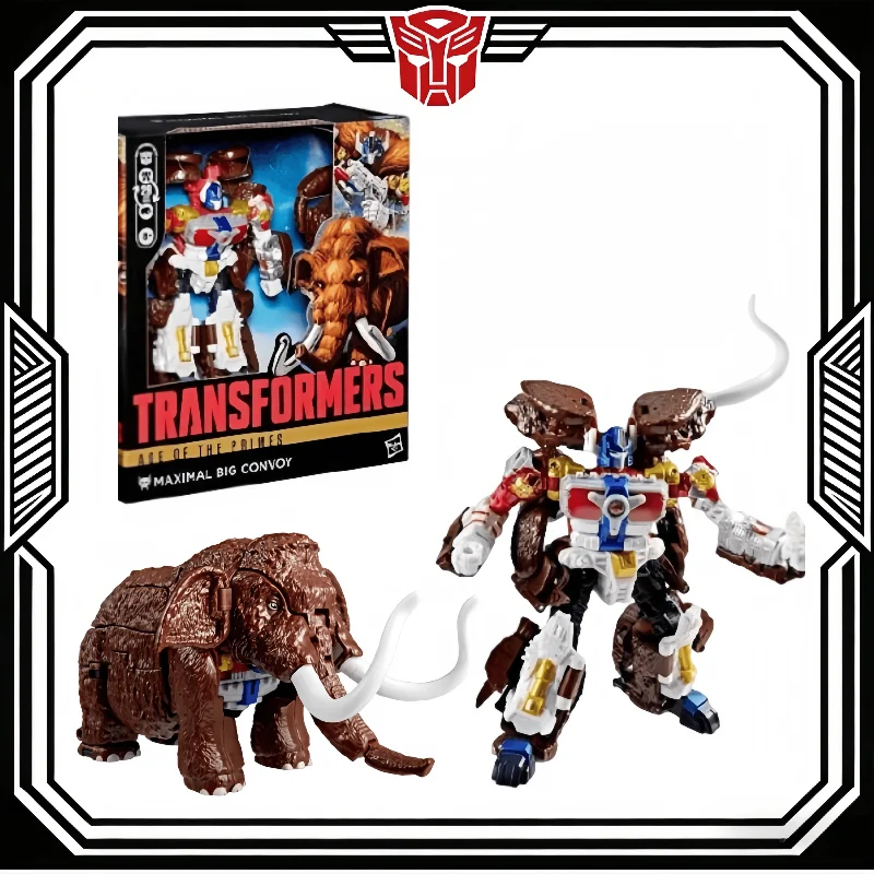 

В наличии: Коллекционная фигурка-трансформер Hasbro Age of Primes L-Class Mammoth Prime Mecha Robot