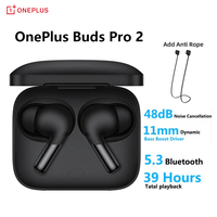 Original OnePlus Buds Pro 2 TWS Wireless Bluetooth Earphone 48dB Active Noise Canceling 39Hour Battery Life For Oneplus 11