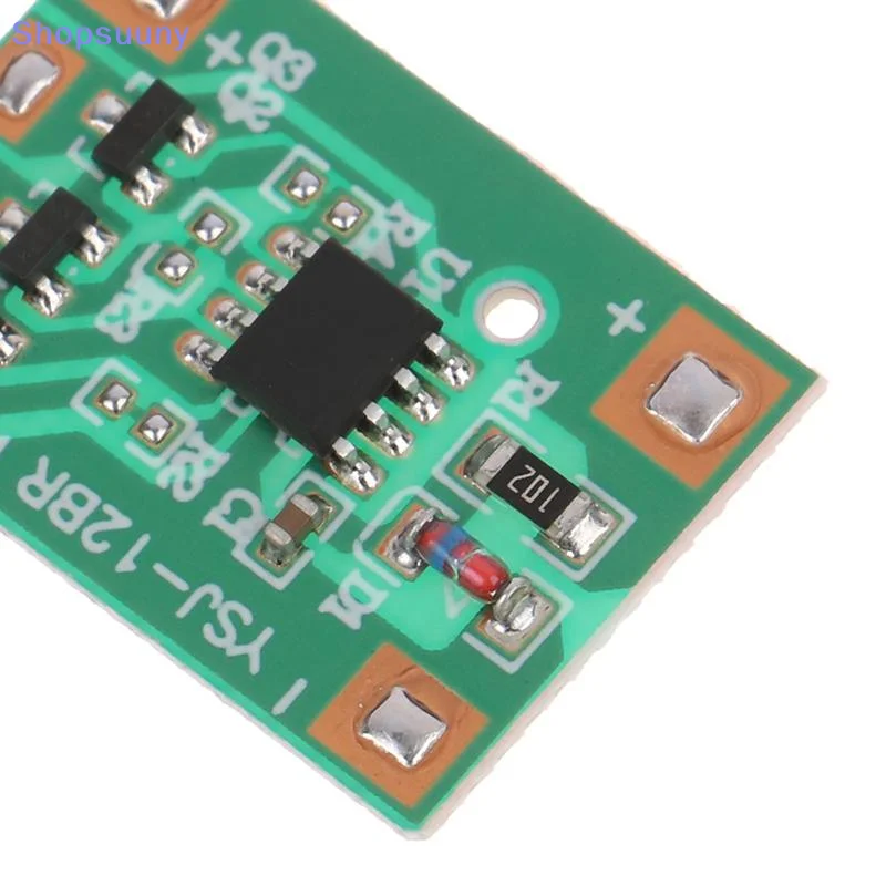 [SU]3V6V12V Slow Breathing Light Module 3-way 300mAh Light with Slow Flashing Light Gradually On/Off Chip[SU]