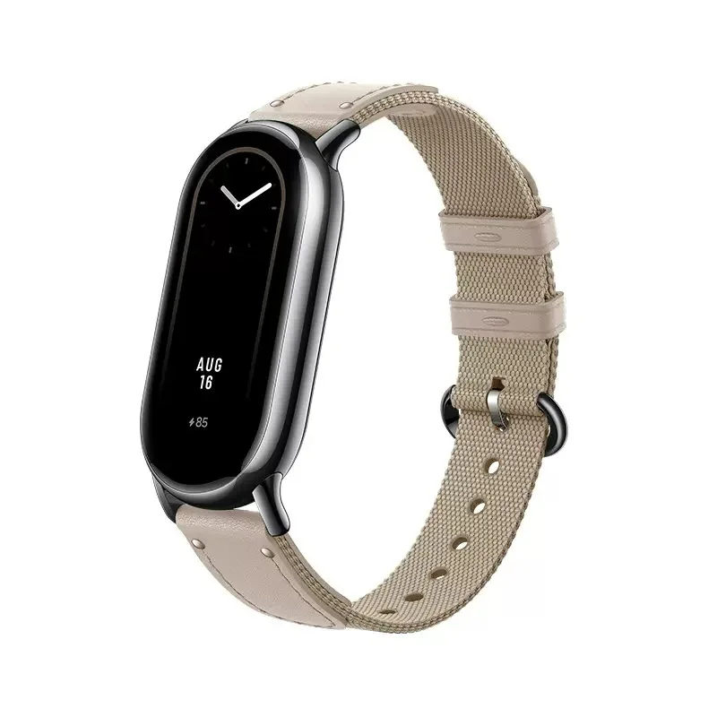 Strap for Xiaomi mi Band 8 Fashion Wristbad Replacement Nylon Braided Bracelet Straps For Xiaomi Band8 miband8 Accessories