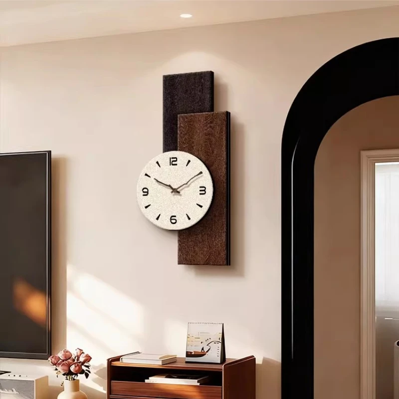 Wall Clock Living Room Decor Decoration Bedroom Watch Weird Stuff Home Decorations Home and Garden Digital Clocks New Year's Eve