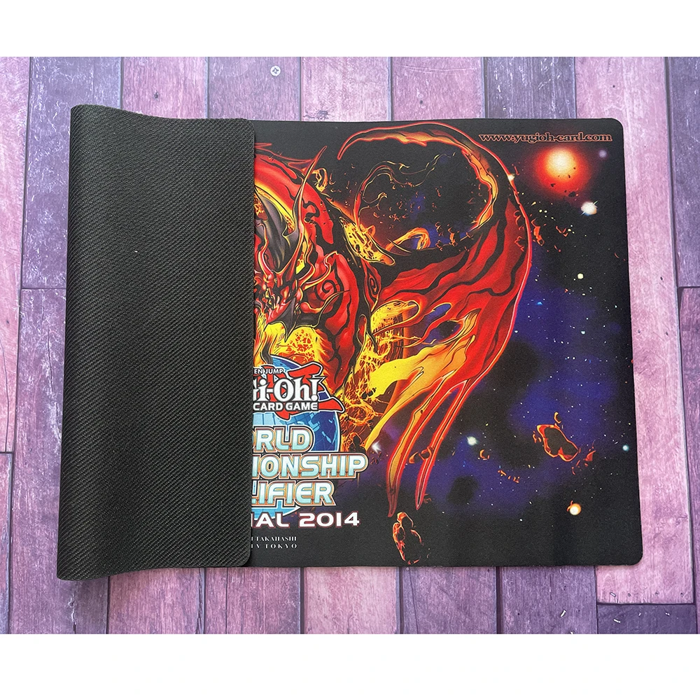 Yu-Gi-Oh Star Eater Playmat Card Pad YGO Play Mat KMC TCG Yugioh Mat-13