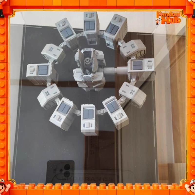 

New Interstellar Endurance Space Station Rotating Model Toy – Fans Gift & Space Enthusiasts-3d Printing Model Toy