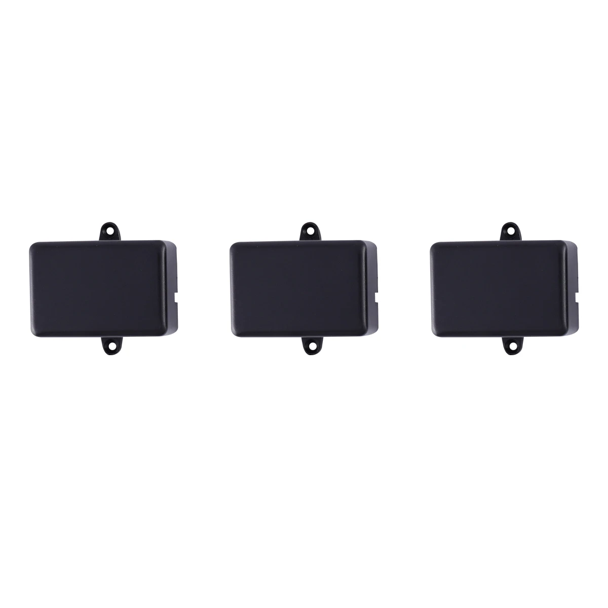 

3 Pcs Power Supply Box Premium Plastic Dust Proof Anti UV Electrical Enclosure Case Waterproof Junction Container Small Project