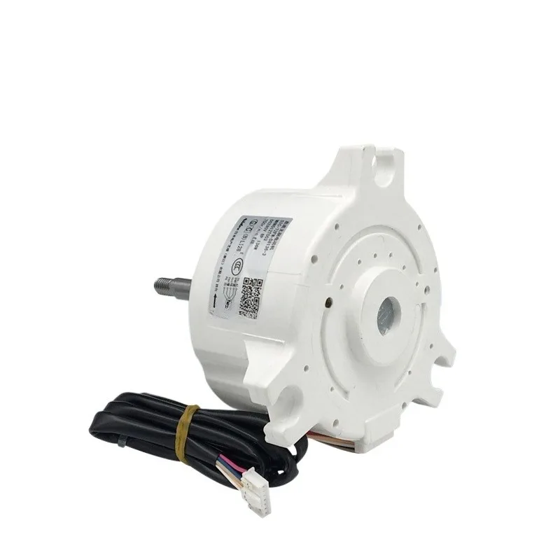 DC280V 48 واط/136 واط 670/750 دورة في الدقيقة ملف نحاسي هادئ محرك داخلي يعمل بالتيار المتردد لاستبدال التيار المتردد HVAC/نافذة/فصل وإصلاح ذاتي الصنع