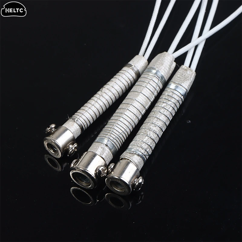 New 220V 30/40/60W Universal Electric Soldering Iron Core Heating Element Replacement Welding Tool Mica Externally Heating Core